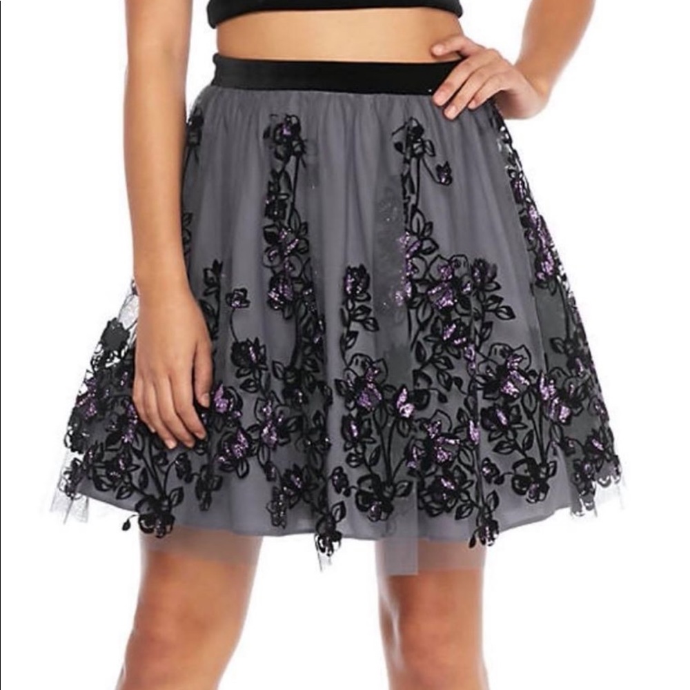 Two piece homecoming prom dress